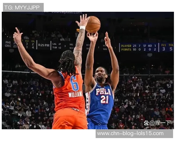 乔尔恩比德：从篮球新星到NBA超级巨星的辉煌之路